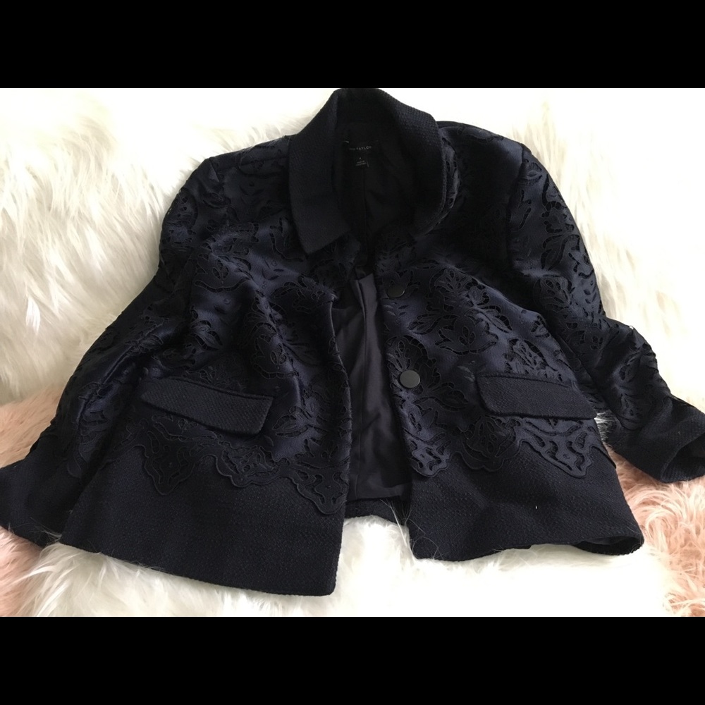 Ann Taylor Blue Blazer